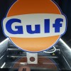 Hộp đèn Biển Quảng Cáo Vintage Gulf Có LED - Thumbnail 2