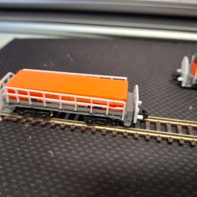 Xe đẩy đầu máy BB63000 khổ N