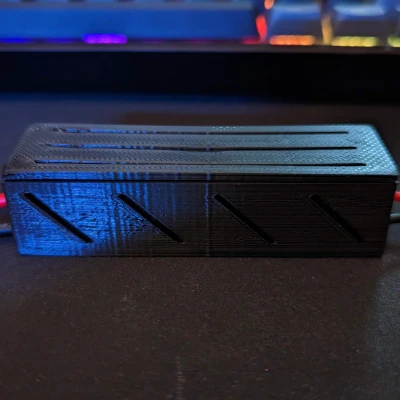 Hộp Buck Converter Có Nắp Đậy