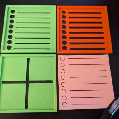 Khuôn Mẫu Giấy Ghi Chú "Sticky/Post-It"