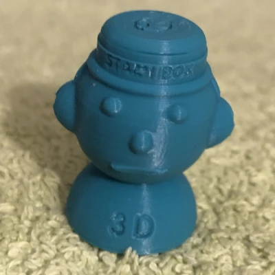 Mô hình Calibrate Mini Stami Figur để kiểm tra máy in