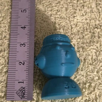 Mô hình Calibrate Mini Stami Figur để kiểm tra máy in