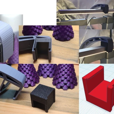 AnkerMake M5C - Adapter Mod Thanh Đèn