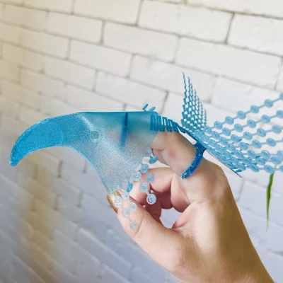 Chim Cánh Cụt 3D - Chỉ 6g Nhựa!