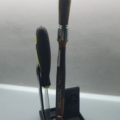 Kệ Để Dụng Cụ In Resin 3D