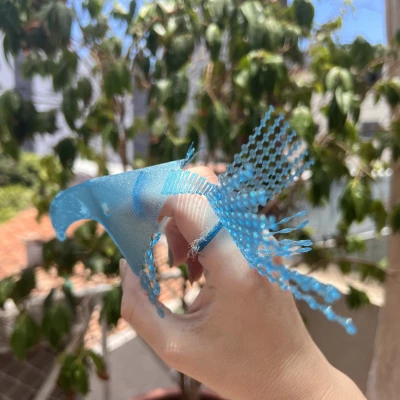 Chim Cánh Cụt 3D - Chỉ 6g Nhựa!