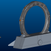 Cổng Stargate trên Bệ Đỡ Ngoài Hành Tinh Có DHD - Thumbnail 5