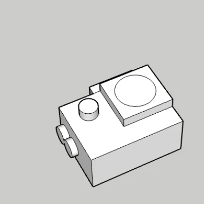 Mô Hình Máy Ảnh Jadfezy