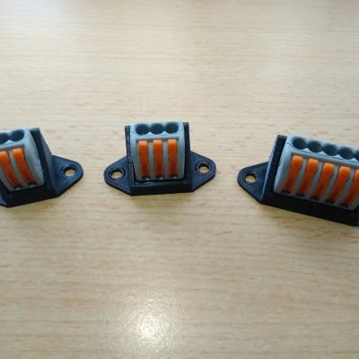 Kệ giữ đầu nối Wago