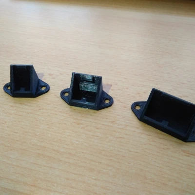 Kệ giữ đầu nối Wago