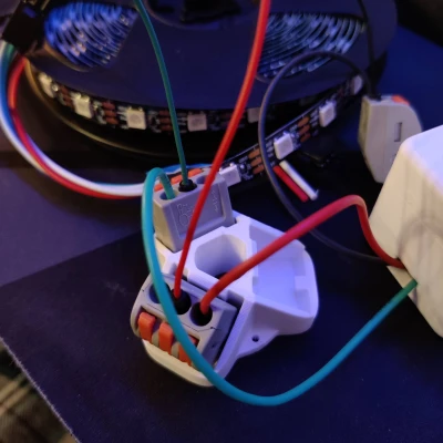 Đế Giữ Connector Wago 3 Chấu (Kiểu Cũ) - 3 Pin