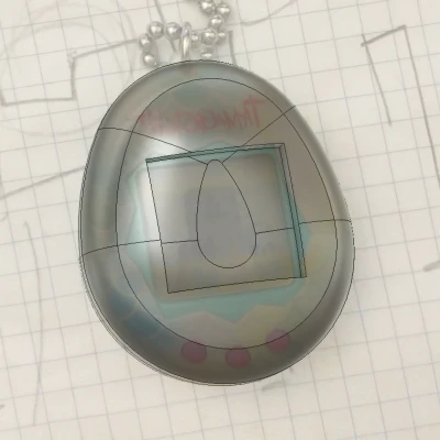 Mô Hình Tamagotchi Phỏng Theo