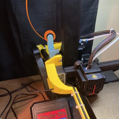 Hướng dẫn Sợi Nhựa cho Ender 2 Pro