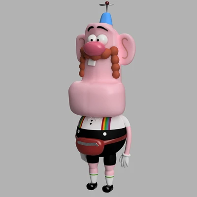 Mô hình Chú Đại Gia Đình (Uncle Grandpa)