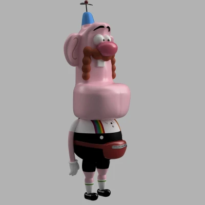 Mô hình Chú Đại Gia Đình (Uncle Grandpa)
