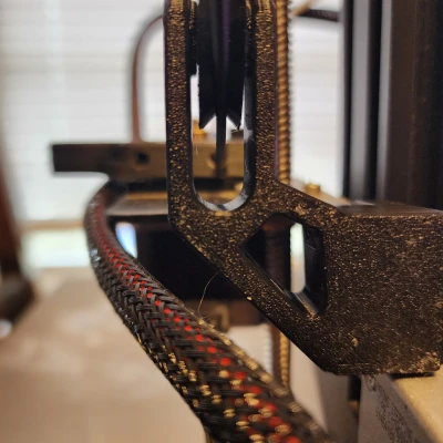 Hướng dẫn luồn dây Voxelab Aquila