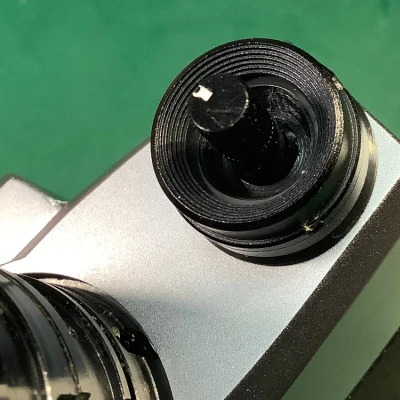 Chỉnh sửa điều chỉnh phơi sáng thủ công cho máy quay phim Fujica P300 Single-8