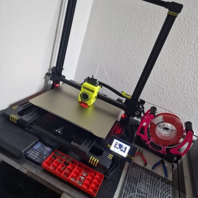 Bộ độ Extruder Trực tiếp Anycubic Chiron Dùng Linh Kiện Zin