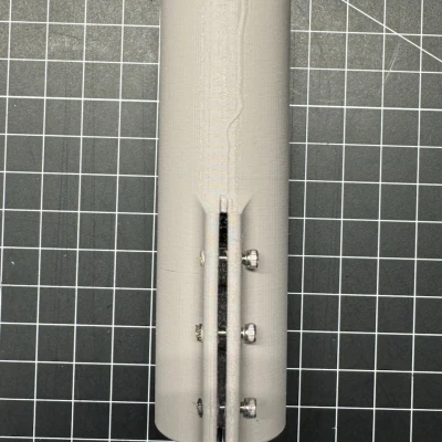 Pat Gắn Chảo Starlink Vào Cột 1.25 Inch