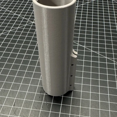 Pat Gắn Chảo Starlink Vào Cột 1.25 Inch