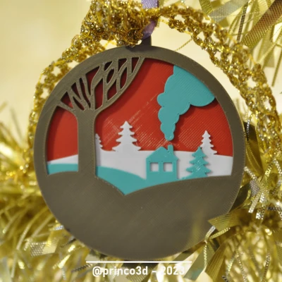 Phụ Kiện Giáng Sinh Treo Độc Đáo