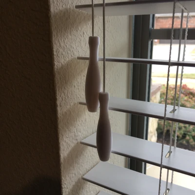 Dây Kéo Rèm Cửa Sổ Bằng Gỗ