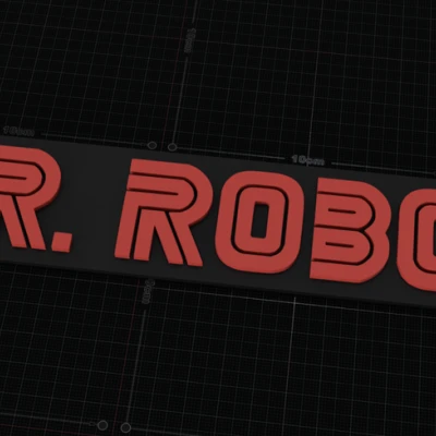 Biển hiệu Mr. Robot