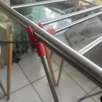 Khớp Nối Nhựa Cho Dây Phơi Quần Áo