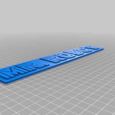 Biển hiệu Mr. Robot