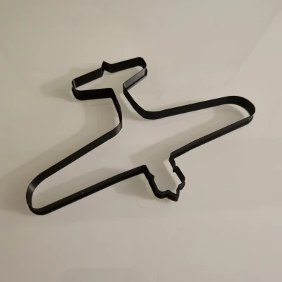 Khuôn Cắt Bánh Quy Hình Máy Bay