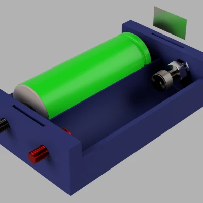 Hộp đựng pin Li-Ion 18500