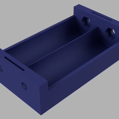 Hộp đựng pin Li-Ion 18500