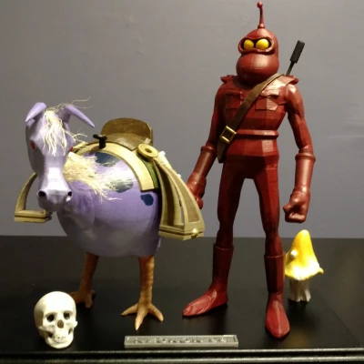 Robot Sát Thủ Necron 99 (Hòa Bình)