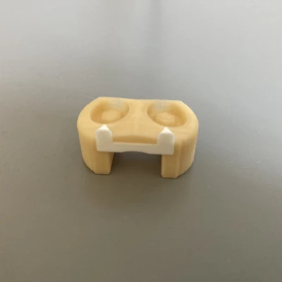 Crisp Cryptids - Sasquatch (Mô hình người tuyết khớp nối)