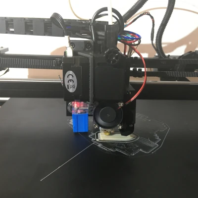 E3D/Titan direct drive cho X5SA Pro