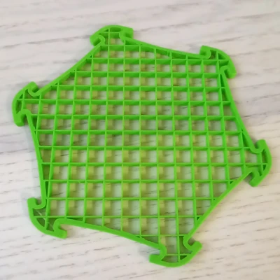 Kệ xoay đựng viên nén Nespresso (có/không có ổ bi) - Cao 240mm