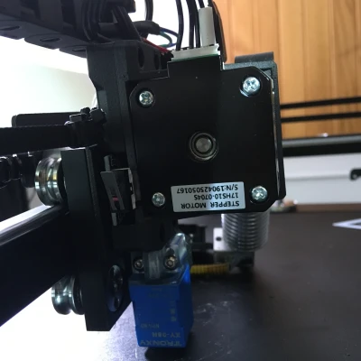 E3D/Titan direct drive cho X5SA Pro