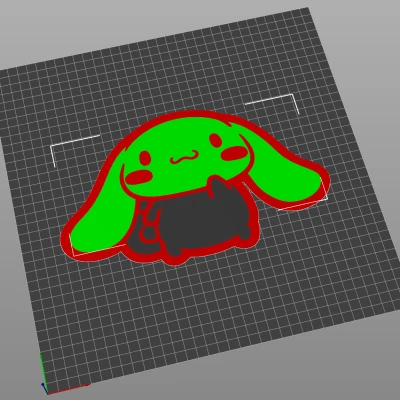 Hộp Đèn Cinnamoroll