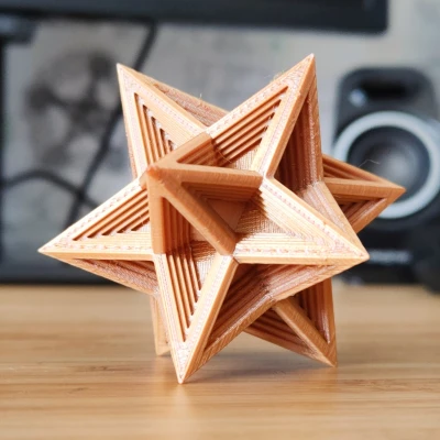 Sao Bismuth - Đồ Trang Trí Mùa Đông & Giáng Sinh - Đặc Biệt 100.000 Lượt Tải