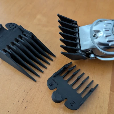 Ốp Wahl / Surker Máy Cắt Tóc (v2)