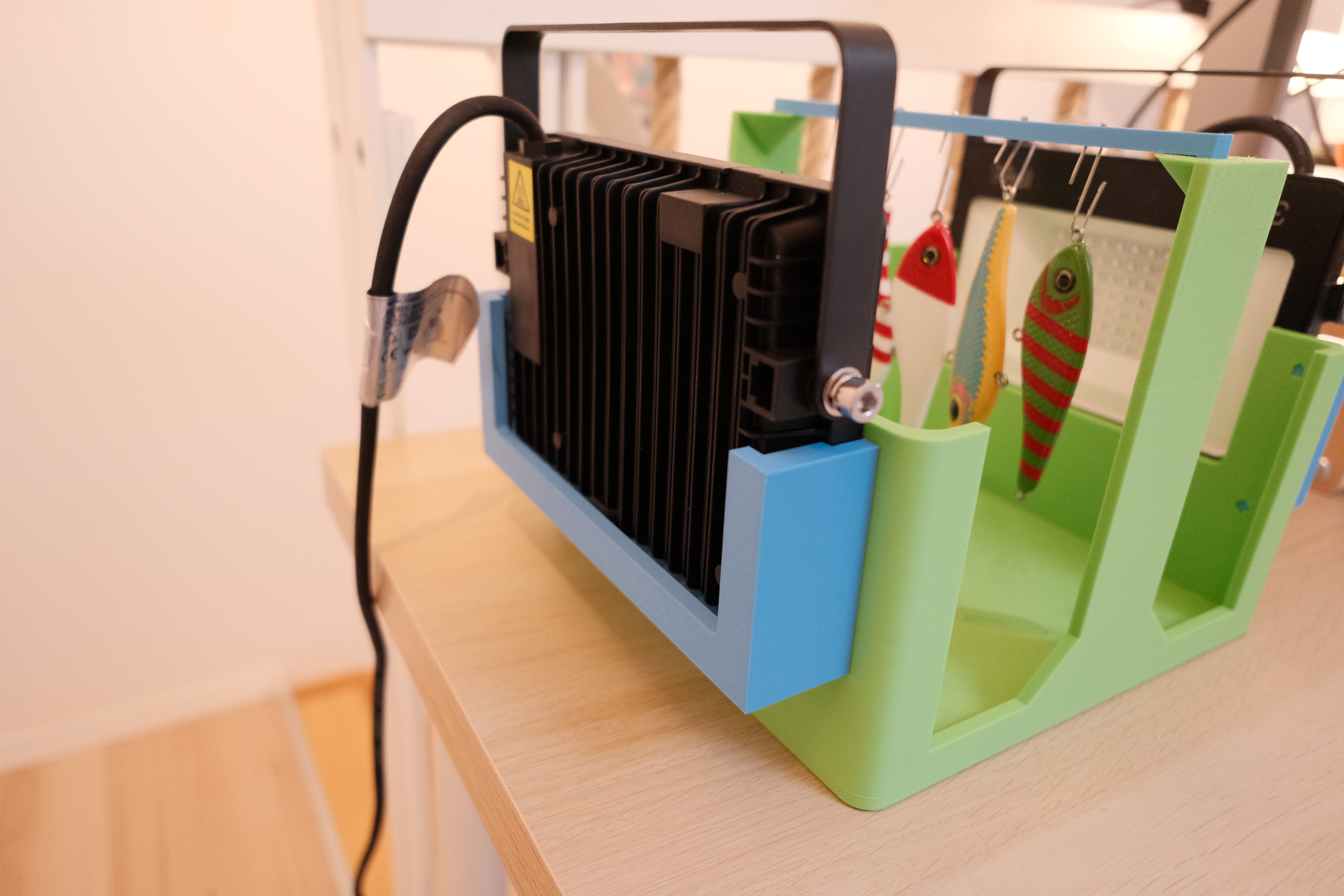 Buồng UV Làm Mồi Câu