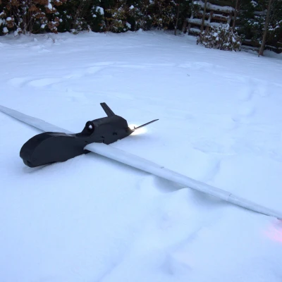 Mô hình RC RQ-4B Global Hawk