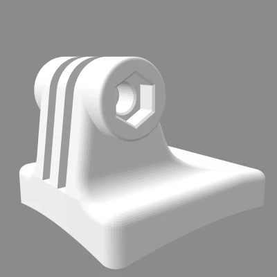 Giá đỡ camera DJI Action 2 cho mũ bảo hiểm