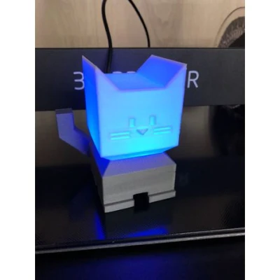 Mèo Chiếu Sáng - Illumination Cat