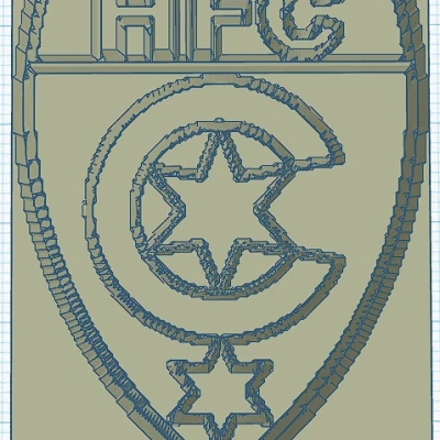 Logo Hallescher FC Chemie cũ