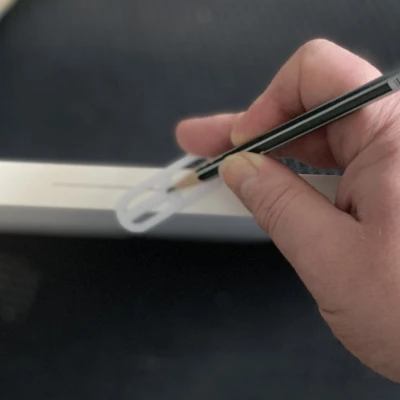 Dụng Cụ Tìm Và Đánh Dấu Tâm Cạnh Ván Gỗ