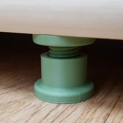 Chân đỡ nội thất có thể điều chỉnh