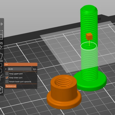 Chân đỡ nội thất có thể điều chỉnh