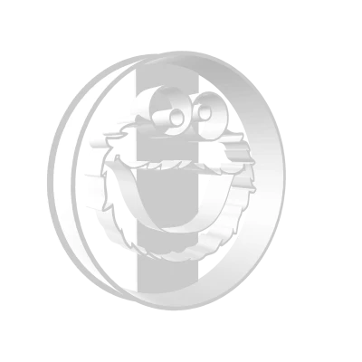 Khuôn Cắt Bánh Quy Cookie Monster