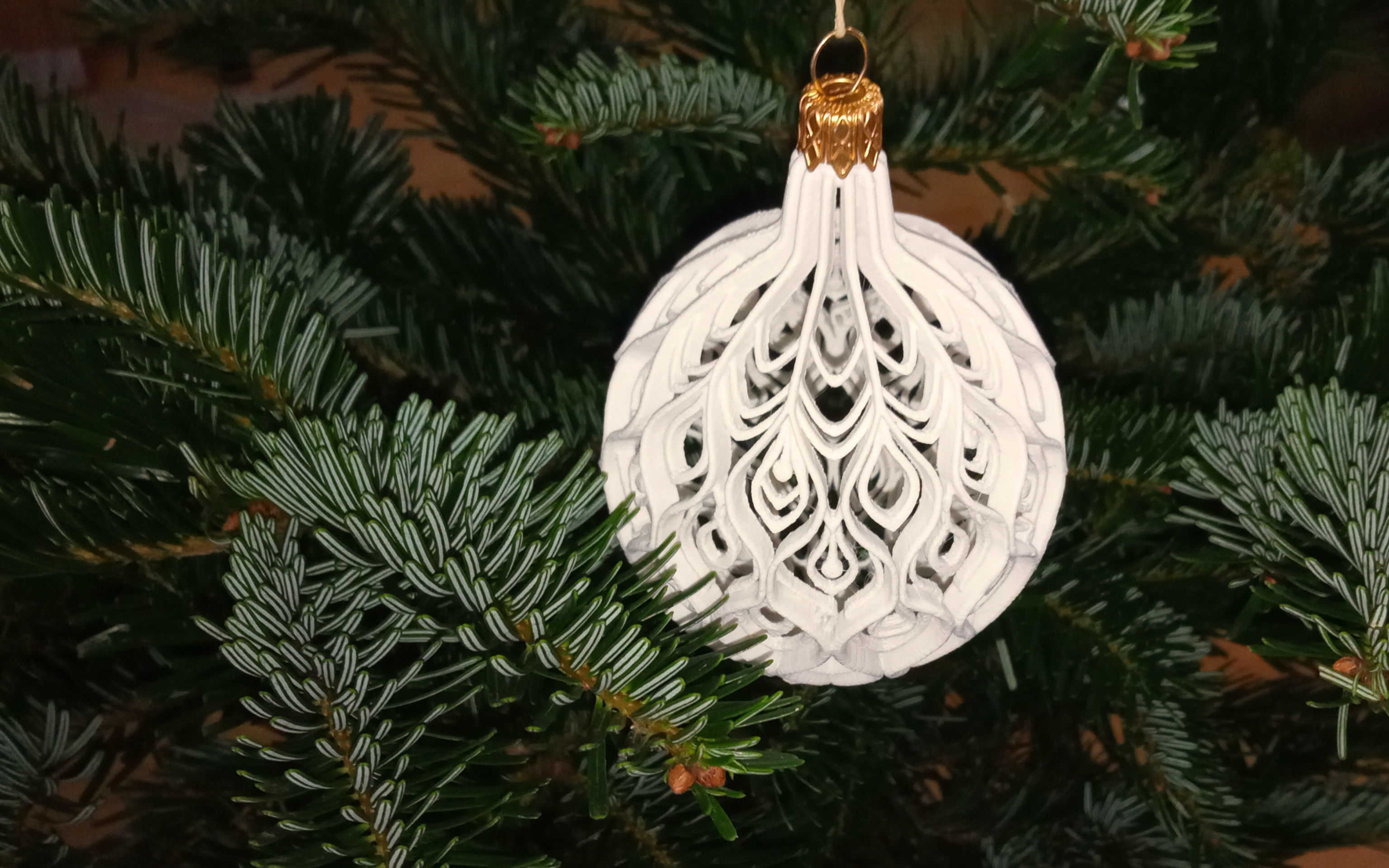 Chuông Giáng Sinh Kiểu Mở